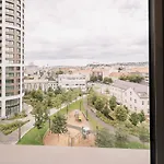 Apartmán Skau Sky Park By Zaha Hadid 22 Floor 1 Tower Panoramic View Free Parking