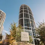 Skau Sky Park By Zaha Hadid 22 Floor 1 Tower Panoramic View Free Parking