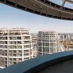 Apartmán Skau Sky Park By Zaha Hadid 22 Floor 1 Tower Panoramic View Free Parking Bratislava