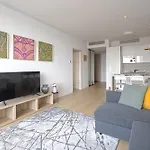 Apartmán Skau Sky Park By Zaha Hadid 22 Floor 1 Tower Panoramic View Free Parking Bratislava