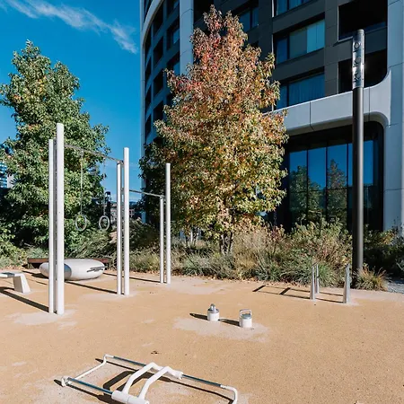 Daire Skau Sky Park By Zaha Hadid 22 Floor 1 Tower Panoramic View Free Parking *