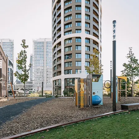 Skau Sky Park By Zaha Hadid 22 Floor 1 Tower Panoramic View Free Parking