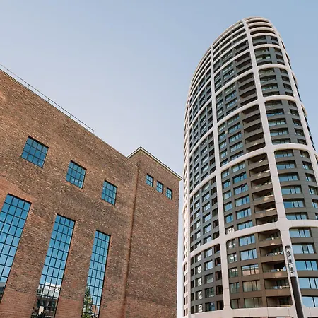 Apartmán Skau Sky Park By Zaha Hadid 22 Floor 1 Tower Panoramic View Free Parking Bratislava