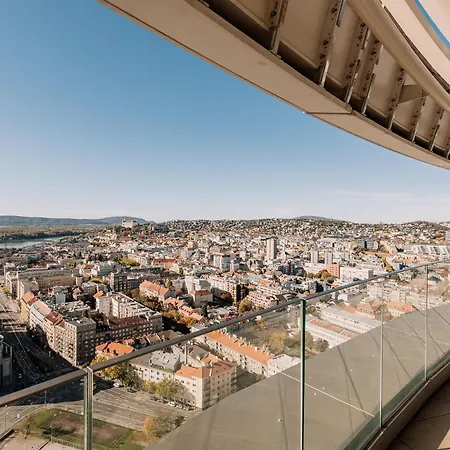 Skau Sky Park By Zaha Hadid 22 Floor 1 Tower Panoramic View Free Parking Daire *