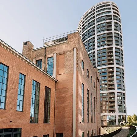 Skau Sky Park By Zaha Hadid 22 Floor 1 Tower Panoramic View Free Parking * Bratislava