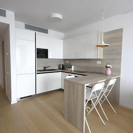 Apartmán Skau Sky Park By Zaha Hadid 22 Floor 1 Tower Panoramic View Free Parking *