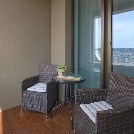 Skau Sky Park By Zaha Hadid 22 Floor 1 Tower Panoramic View Free Parking Daire *