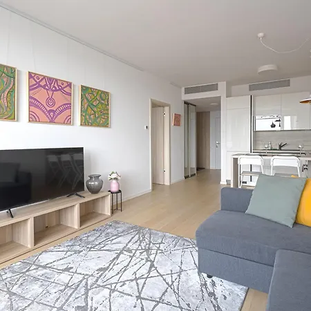 Apartmán Skau Sky Park By Zaha Hadid 22 Floor 1 Tower Panoramic View Free Parking Bratislava