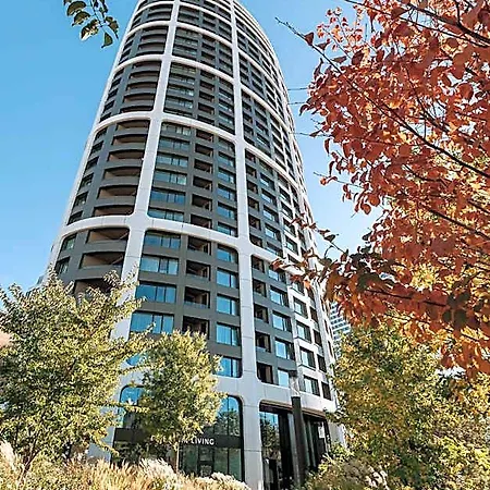 Skau Sky Park By Zaha Hadid 22 Floor 1 Tower Panoramic View Free Parking 아파트