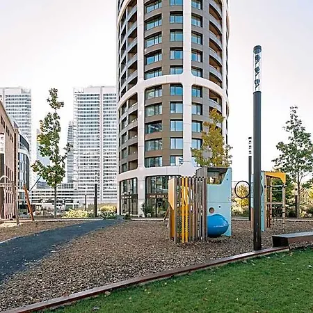 Skau Sky Park By Zaha Hadid 22 Floor 1 Tower Panoramic View Free Parking