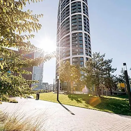 Διαμέρισμα Skau Sky Park By Zaha Hadid 22 Floor 1 Tower Panoramic View Free Parking