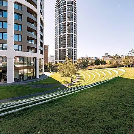 Skau Sky Park By Zaha Hadid 22 Floor 1 Tower Panoramic View Free Parking 아파트