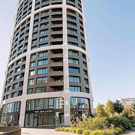 아파트 Skau Sky Park By Zaha Hadid 22 Floor 1 Tower Panoramic View Free Parking *