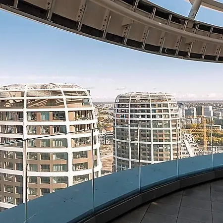 Διαμέρισμα Skau Sky Park By Zaha Hadid 22 Floor 1 Tower Panoramic View Free Parking