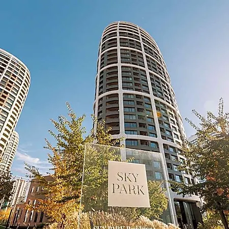 아파트 Skau Sky Park By Zaha Hadid 22 Floor 1 Tower Panoramic View Free Parking