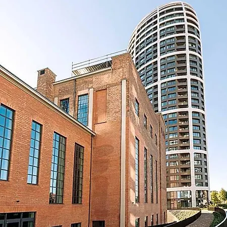Skau Sky Park By Zaha Hadid 22 Floor 1 Tower Panoramic View Free Parking 아파트