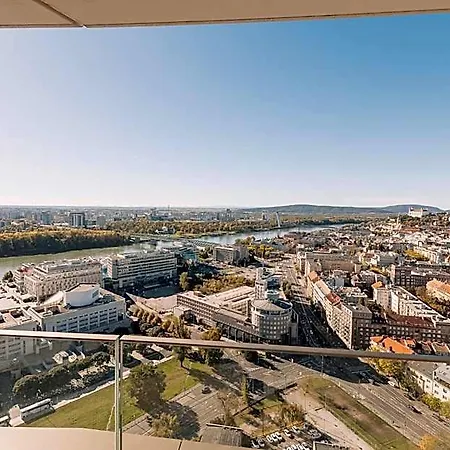 Skau Sky Park By Zaha Hadid 22 Floor 1 Tower Panoramic View Free Parking Διαμέρισμα