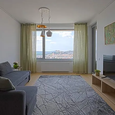 Διαμέρισμα Skau Sky Park By Zaha Hadid 22 Floor 1 Tower Panoramic View Free Parking *