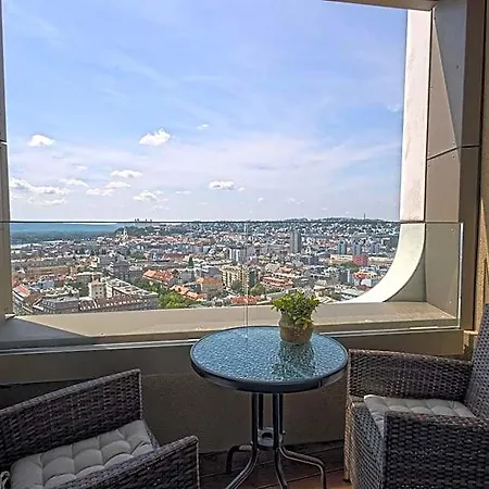 Skau Sky Park By Zaha Hadid 22 Floor 1 Tower Panoramic View Free Parking 아파트 *