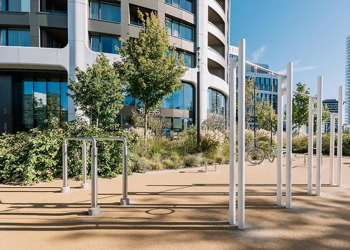 شقة Skau Sky Park By Zaha Hadid 22 Floor 1 Tower Panoramic View Free Parking براتسيلافا