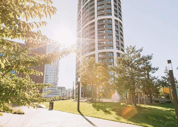 Skau Sky Park By Zaha Hadid 22 Floor 1 Tower Panoramic View Free Parking * براتسيلافا