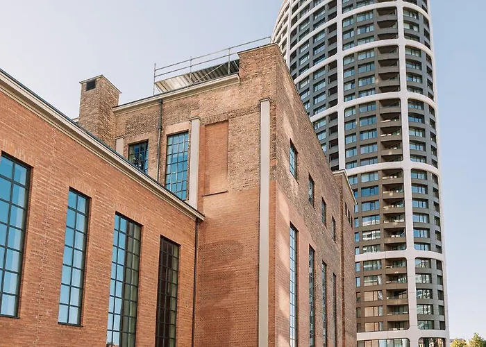 Skau Sky Park By Zaha Hadid 22 Floor 1 Tower Panoramic View Free Parking * براتسيلافا