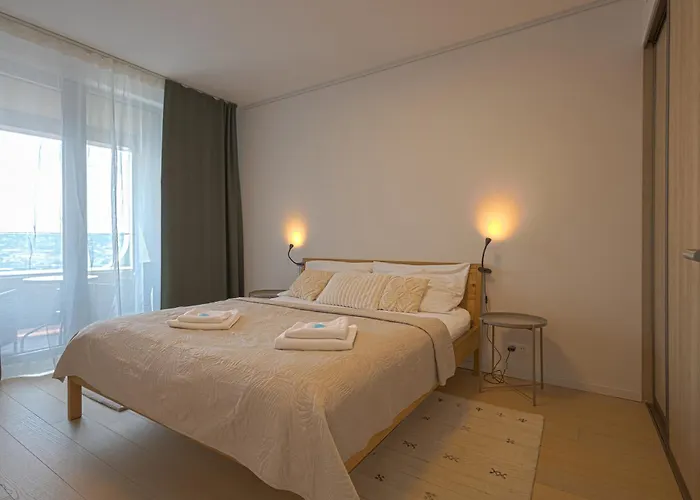 Skau Sky Park By Zaha Hadid 22 Floor 1 Tower Panoramic View Free Parking شقة