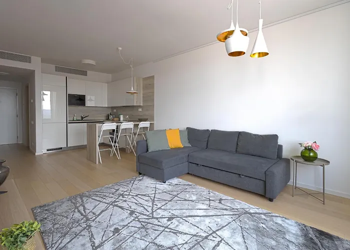 شقة Skau Sky Park By Zaha Hadid 22 Floor 1 Tower Panoramic View Free Parking