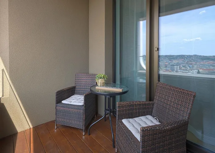 Skau Sky Park By Zaha Hadid 22 Floor 1 Tower Panoramic View Free Parking شقة *