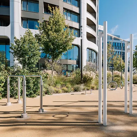 Lägenhet Skau Sky Park By Zaha Hadid 22 Floor 1 Tower Panoramic View Free Parking Bratislava