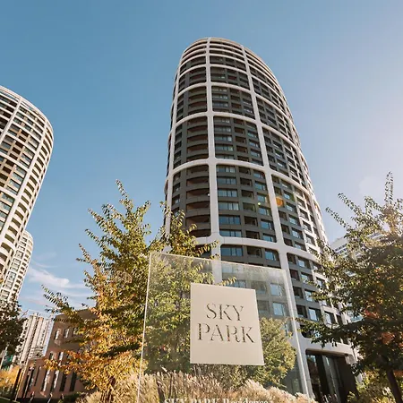 Skau Sky Park By Zaha Hadid 22 Floor 1 Tower Panoramic View Free Parking