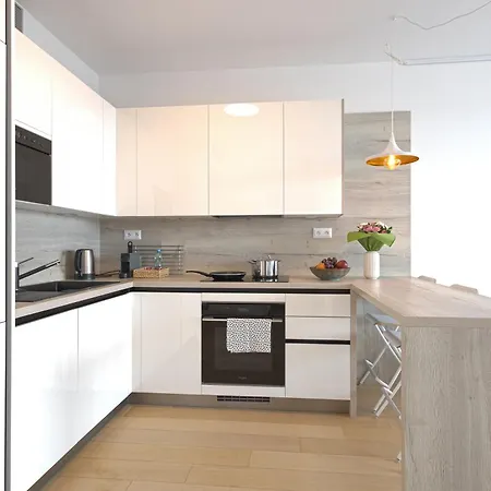 Skau Sky Park By Zaha Hadid 22 Floor 1 Tower Panoramic View Free Parking Lägenhet Bratislava