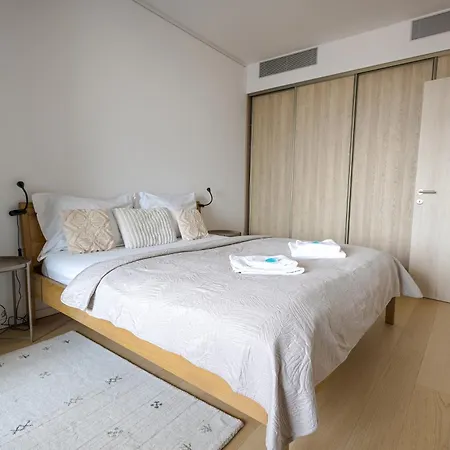 Skau Sky Park By Zaha Hadid 22 Floor 1 Tower Panoramic View Free Parking * Bratislava