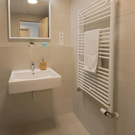 Skau Sky Park By Zaha Hadid 22 Floor 1 Tower Panoramic View Free Parking * Bratislava