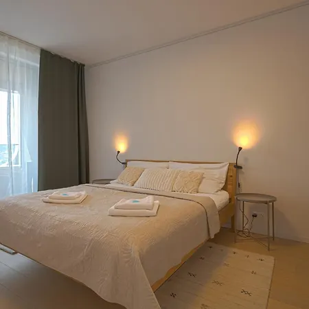 Skau Sky Park By Zaha Hadid 22 Floor 1 Tower Panoramic View Free Parking Lägenhet