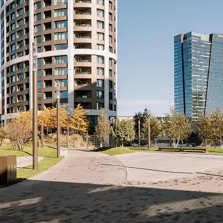 Lejlighed Skau Sky Park By Zaha Hadid 22 Floor 1 Tower Panoramic View Free Parking